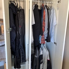 ④クローク収納の画像