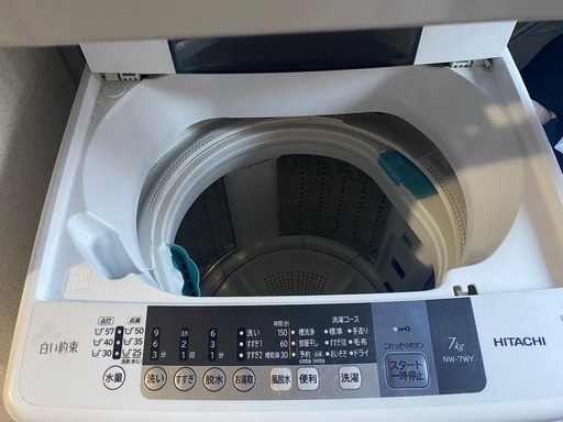 洗濯機  終了