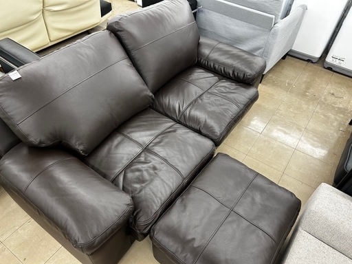 2人掛けソファー　ニトリ　オットマン付　Nステイツ