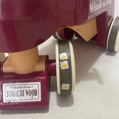 プーさん　三輪車の画像