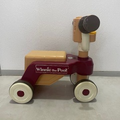 プーさん　三輪車の画像