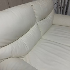 ニトリ　2人掛けソファー
の画像