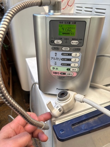 Panasonic 浄水器　寿命8割