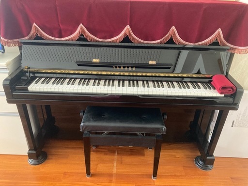 早い者勝ち！YAMAHA アップライトピアノU10A