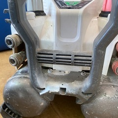 ジャンク　HiKOKI(ハイコーキ) 高圧エアコンプレッサ EC1445H2　　リサイクルショップ宮崎屋佐土原店R8.3.11の画像