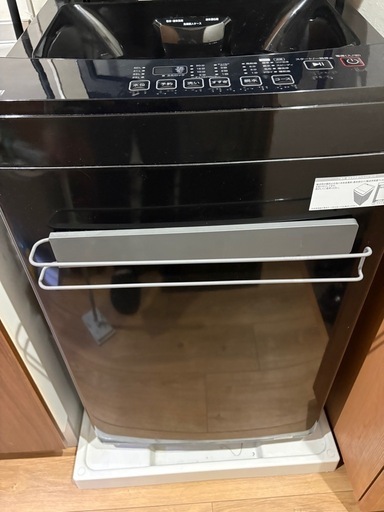 【2023年製】Haier 冷蔵庫140L 美品 【2023年製】6kg洗濯機 美品     　