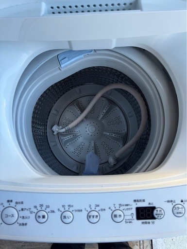 #29　Haier 縦型洗濯機　4.5kg