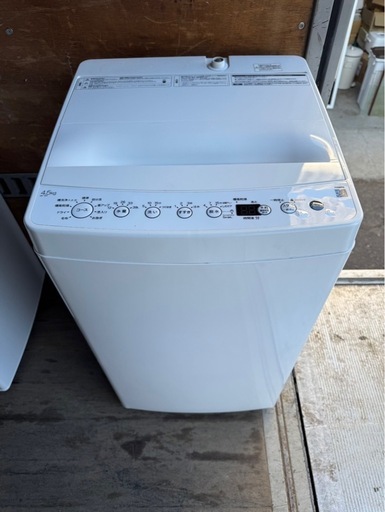 #29　Haier 縦型洗濯機　4.5kg