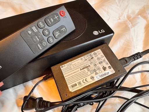 LG  スピーカー　オーディオ