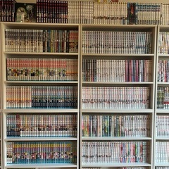 2000冊以上の漫画
の画像