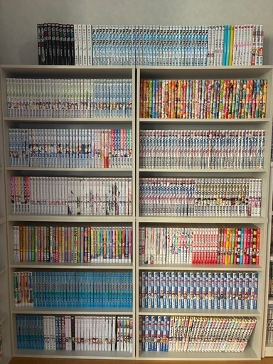 2000冊以上の漫画
