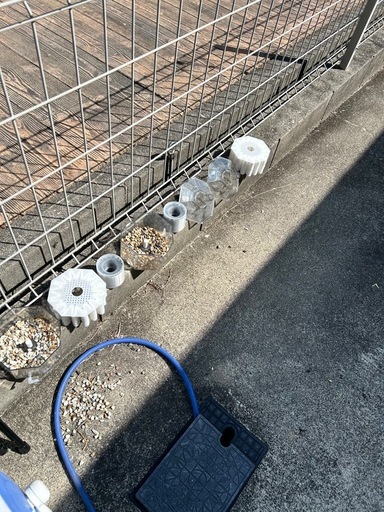 水槽90センチセット
