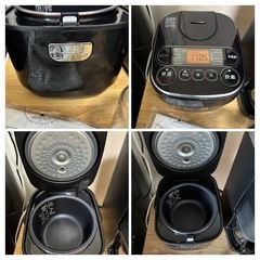 ベッド　ソファ　オーブン電子レンジ　炊飯器　電化製品　つっぱり棒　インテリア　吊り下げ　ロウヤ　LOWYA 家具　電化製品　新生活　美品　の画像