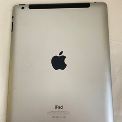 ★期間限定★動作確認済★ iPad 第4世代 セルラーモデル　ブラック　32GB の画像