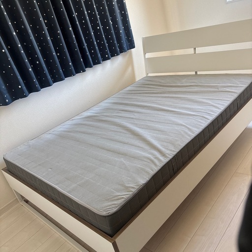 【取引中】IKEA ダブルベッド＆マットレス