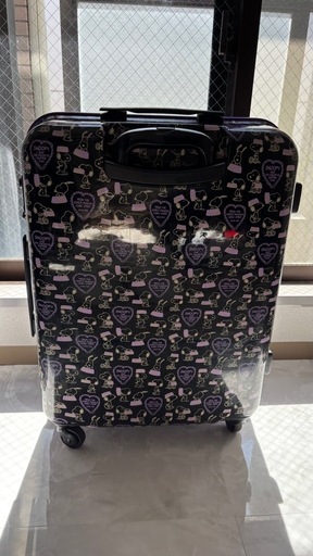 美品‼️スヌーピー　キャリーケース　中型