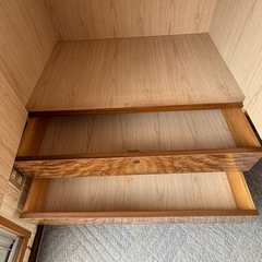 レトロなタンス(鏡付き)【美品】 の画像