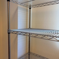 エレクタ-製大型収納棚の画像