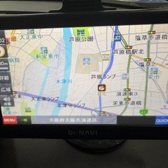 カーナビ　ポータブル　7インチの画像