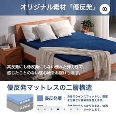 mlilyシングルマットレスの画像