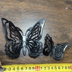 バタフライ型アクセサリーホルダーの画像