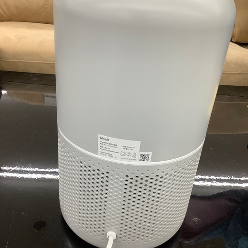 ファン式空気清浄機のご紹介です