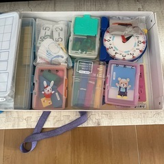 【処分するので欲しい方早めに取りに来てください】算数セットの画像