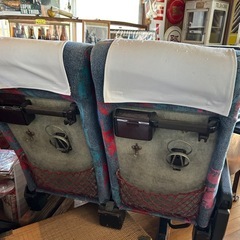 リクライニング　イス　バス用の画像