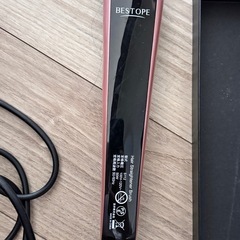 ヘアドライヤーとストレートブラシセットの画像