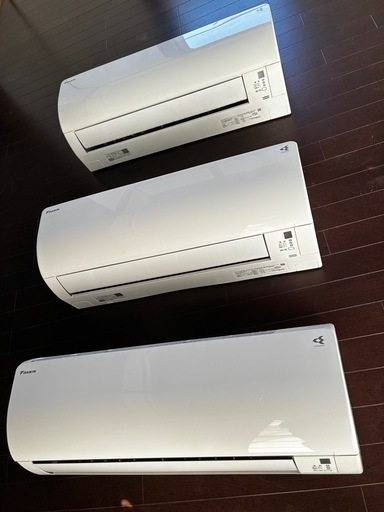 【中古】エアコン (
6畳) 3台まとめて DAIKIN