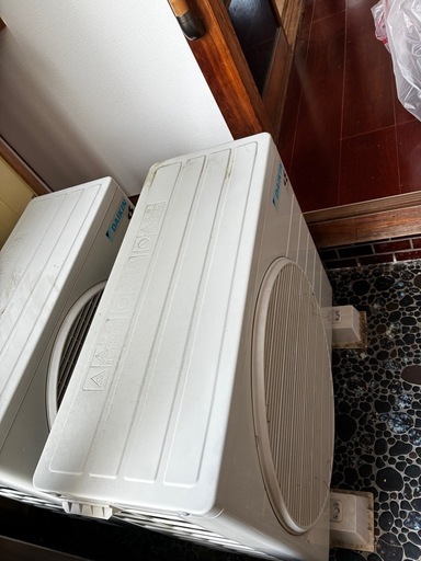 【中古】エアコン (
6畳) 3台まとめて DAIKIN