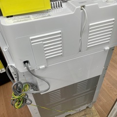 ☆ドリーム荒牧店☆ジモティー割引有☆【クリーニング済み】シャープ/11/6kg洗濯乾燥機/ES-PW11J-T/2024年製/中古品の画像