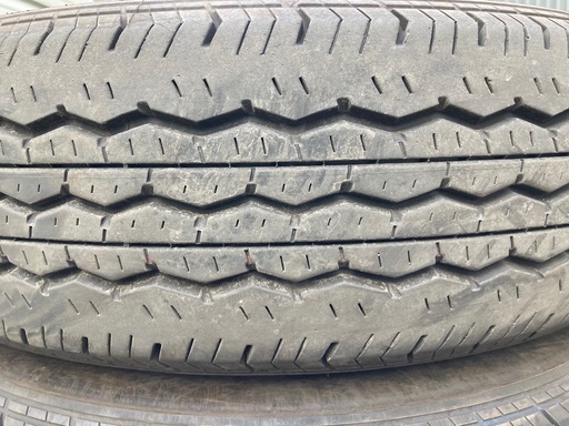 BRIDGESTONE 195/80R15 24年製 夏タイヤ