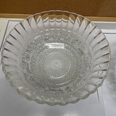 ガラス皿2枚セットの画像