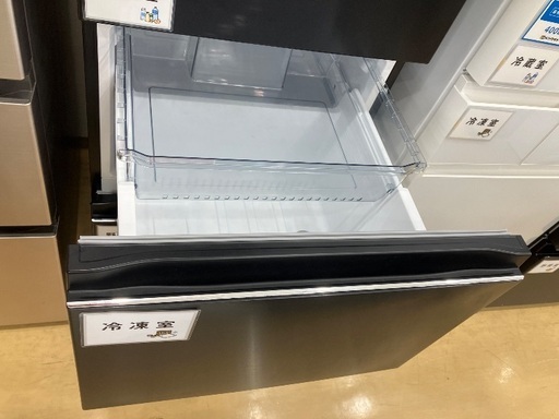 【一年間動作保証付き】Haier 2023年製　JR-CV34B 3ドア冷蔵庫　335L