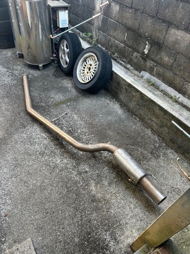 車種不明マフラー