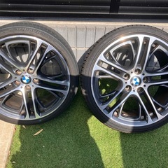 BMWタイヤホイール４本の画像