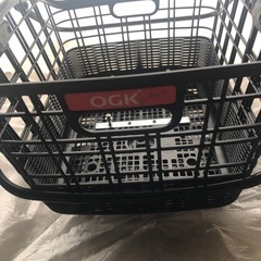 美品 自転車 後ろカゴの画像