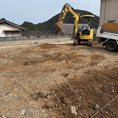 解体現場作業員、の画像