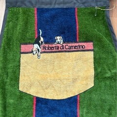 Roberta 新品未使用✨タオル地エプロン🍳の画像