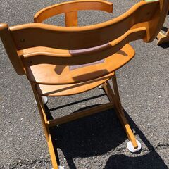 【ジャングルジャングルサカイ石津店】NITORI　ニトリ　木製ベビーチェア　ベビー　チェア　現状販売　堺市 西区 東区 北区 南区 堺区 石津の画像