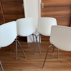 IKEA LIDAS 4脚セットの画像