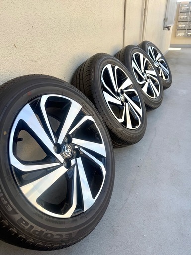 195/60/r17ホイール4本セット