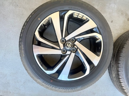 195/60/r17ホイール4本セット