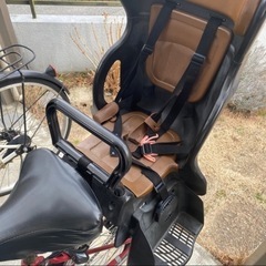 【3/13引渡し〆切】自転車　子供椅子付　26インチの画像