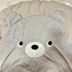 西松屋 くまさん ひんやりマット ベビーマットの画像
