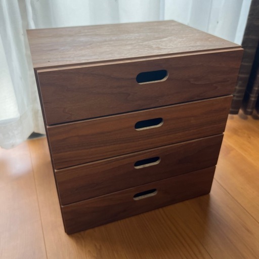 無印良品　スタッキングチェスト　