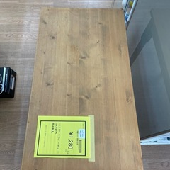 ☆ドリーム荒牧店☆ジモティー割引有☆【クリーニング済み】木製デスク/現状販売の画像