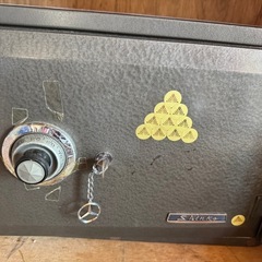 中古金庫の画像