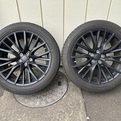 レクサスRX 純正ホイールの画像